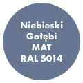 AQUA PRO Emalia Akrylowa Szybkoschnąca 5L Niebieski Gołębi RAL 5014 MAT