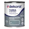 DEKORAL AKRYLIT B Farba do betonu antypoślizgowa szary mat 750ml
