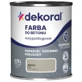 DEKORAL AKRYLIT B Farba do betonu antypoślizgowa beżowy mat 750ml