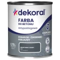  DEKORAL AKRYLIT B Farba do betonu antypoślizgowa grafitowo-szary mat 750ml
