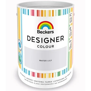 BECKERS DESIGNER Farba lateksowa plamoodporna delikatny liliowy water lily 5L