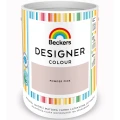 BECKERS DESIGNER Farba lateksowa plamoodporna pudrowy różowy powder pink 5L