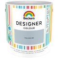 BECKERS DESIGNER Farba lateksowa plamoodporna zgaszony niebieski follow me 2,5L