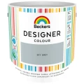 BECKERS DESIGNER Farba lateksowa plamoodporna szara sky grey 2,5L