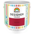 BECKERS DESIGNER Farba lateksowa plamoodporna głęboka czerwień red deluxe 2,5L
