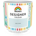 BECKERS DESIGNER Farba lateksowa plamoodporna delikatny pastelowy błękit free spirit 2,5L