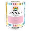 BECKERS DESIGNER Farba lateksowa plamoodporna różowa candy pink 5L