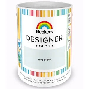BECKERS DESIGNER Farba lateksowa plamoodporna miętowa supernova 5L