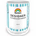 BECKERS DESIGNER Kuchnia i Łazienka Farba lateksowa biała 5L