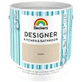 BECKERS DESIGNER Kuchnia i Łazienka Farba lateksowa beżowo-brązowa sandy 2,5L