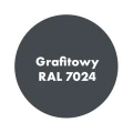 Szybkoschnąca emalia alkidowa do metalu Pro Alkid Grafitowy RAL 7024 2,7L 