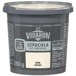 VIDARON Szpachla do drewna szybkoschnąca sosna H06 250g