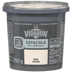 VIDARON Szpachla do drewna szybkoschnąca jesion H04 250g