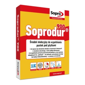 Mikrocement do wypełniania pustek pod płytkami SOPRO SOPRODUR 900 0,5 kg