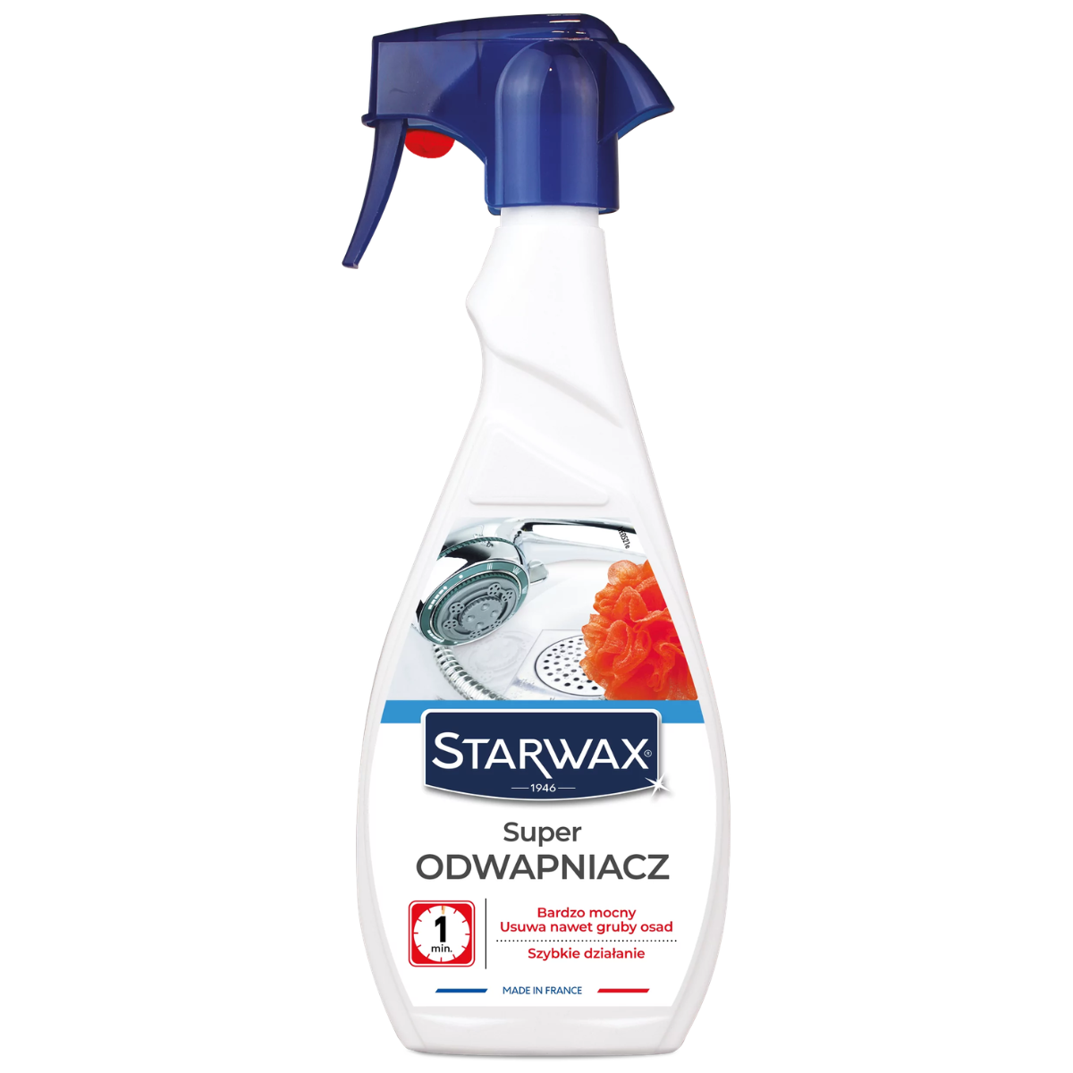 STARWAX Super odwapniacz do osadów z kamienia w łazience 500ml