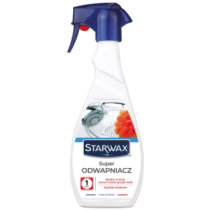 STARWAX Super odwapniacz do osadów z kamienia w łazience 500ml