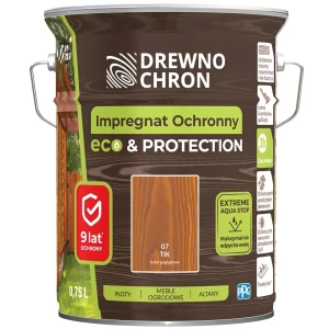 DREWNOCHRON Impregnat Ochronny Eco&Protection tik 4,5L