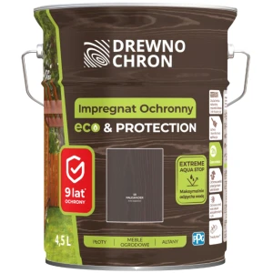 DREWNOCHRON Impregnat Ochronny Eco&Protection palisander 4,5L