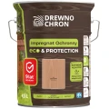 DREWNOCHRON Impregnat Ochronny Eco&Protection dąb ciemny 4,5L