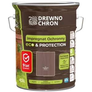 DREWNOCHRON Impregnat Ochronny Eco&Protection palisander średni 4,5L