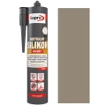 SOPRO Silikon neutralny sanitarny i dylatacyjny matowy piaskowy szary 310ml
