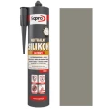 SOPRO Silikon neutralny sanitarny i dylatacyjny matowy kamienny szary 310ml