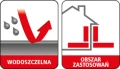 SOPRO FDB 524 Samoprzylepna taśma uszczelniająca 15cm | 1 metr bieżący