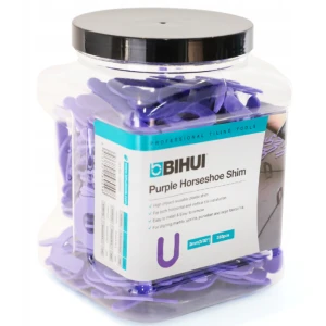 BIHUI HSP350 Podkładki glazurnicze typu podkowa 2mm 350szt