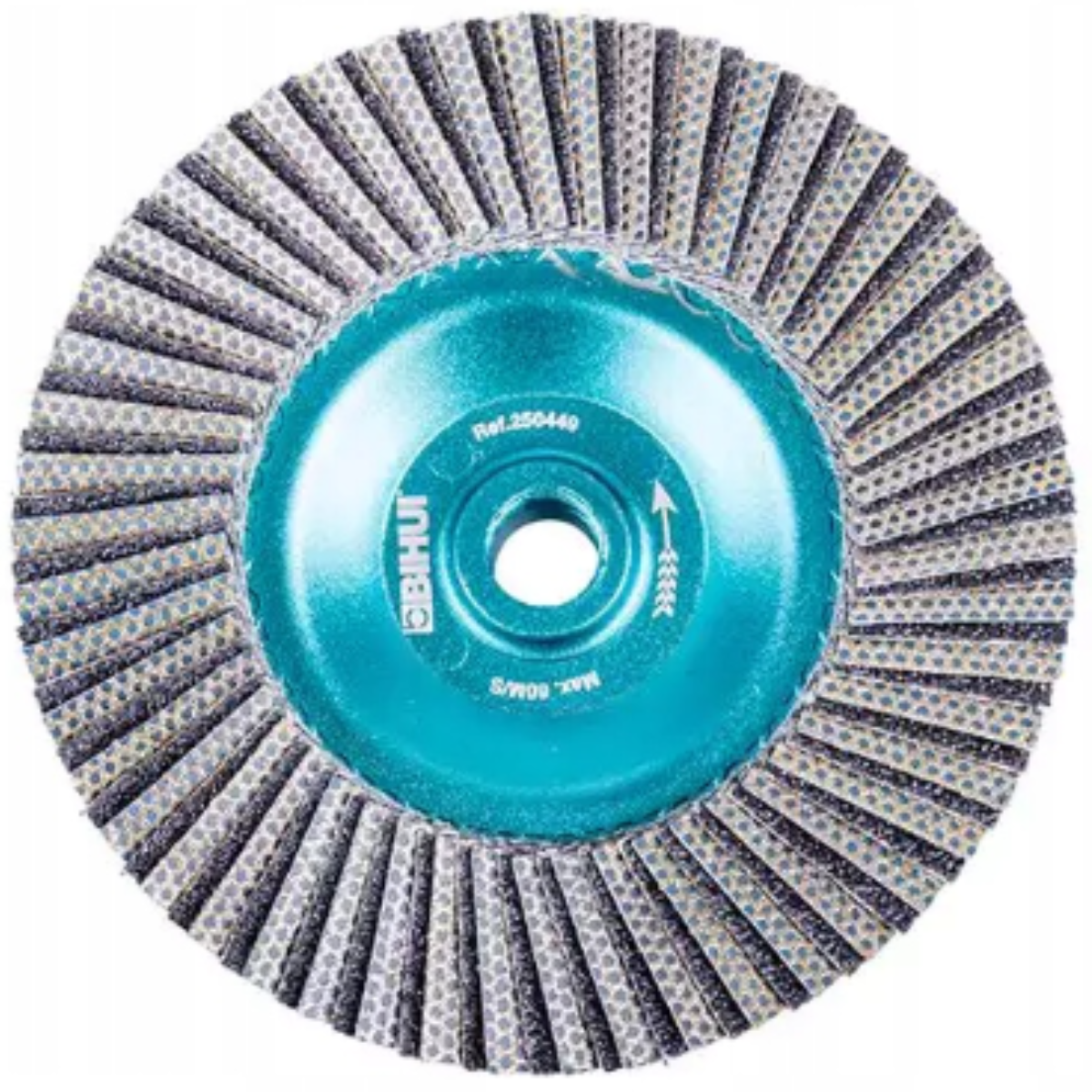 BIHUI DPM060 Ściernica diamentowa listkowa do gresu ceramiki kamienia gwint M14 średnica 115mm gradacja P60