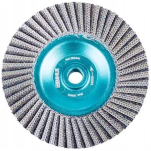 BIHUI DPM060 Ściernica diamentowa listkowa do gresu ceramiki kamienia gwint M14 średnica 115mm gradacja P60