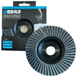 BIHUI DPM120 Ściernica diamentowa listkowa do gresu gwint M14  średnica 115 mm gradacja P120
