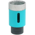 BIHUI DBDB40 Otwornica diamentowa TURBO M14 40 mm do gresu i ceramiki