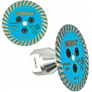 BIHUI DCW60 Tarcza diamentowa M14 60 mm do korekty i powiększania otworów w gresie
