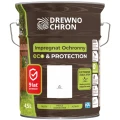 DREWNOCHRON Impregnat Ochronny Eco&Protection biały 4,5L