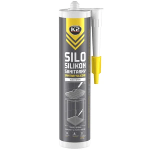 K2 SILO Silikon sanitarny biały odporny na pleśń i grzyby 300ml