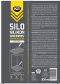 K2 SILO Silikon sanitarny biały odporny na pleśń i grzyby 300ml