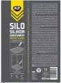K2 SILO Silikon sanitarny bezbarwny odporny na pleśń i grzyby 300ml