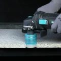 BIHUI DBDB35 Otwornica diamentowa TURBO do gresu i ceramiki M14 35mm