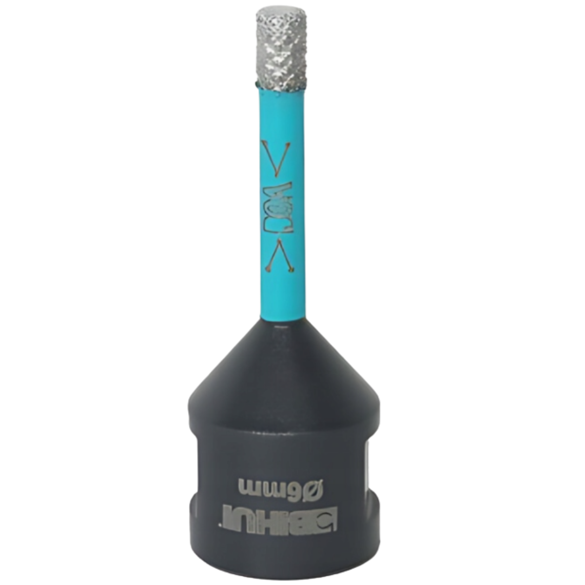 BIHUI DBDB06 Otwornica diamentowa TURBO do gresu i ceramiki M14 6mm