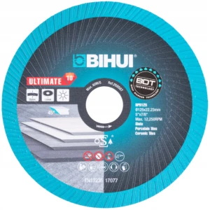 BIHUI Ultimate Tarcza diamentowa do ukosowania fazowania 125mm 45°