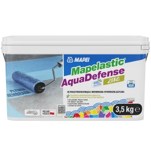 MAPEI Mapelastic AquaDefense Zero Szybkoschnąca membrana hydroizolacyjna 3,5kg