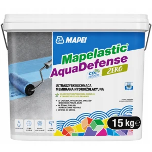 MAPEI Mapelastic AquaDefense Zero Szybkoschnąca membrana hydroizolacyjna 15kg