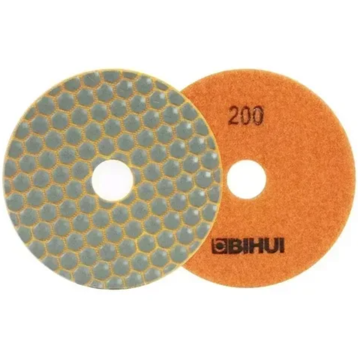 BIHUI DPP420 Pad polerski diamentowy na sucho 100 mm gradacja 200