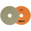 BIHUI DPP420 Pad polerski diamentowy na sucho 100 mm gradacja 200