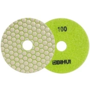 BIHUI DPP410 Pad polerski diamentowy na sucho 100 mm gradacja 100