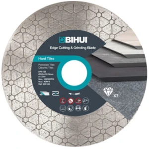 BIHUI B-EDGE DPE125 Tarcza diamentowa do fazowania i szlifowania płytek 45° 125mm