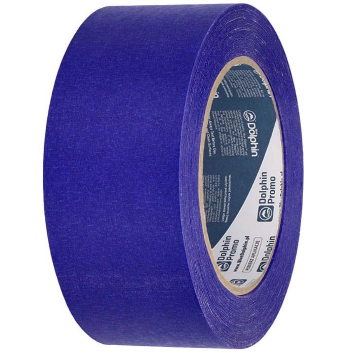 BLUE DOLPHIN Taśma malarska papierowa do wnętrz i na zewnątrz 48mm x 50m niebieska
