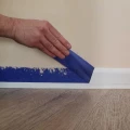 BLUE DOLPHIN Taśma papierowa malarska do wnętrz i na zewnątrz 38mm x 50m niebieska