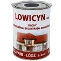LOWICYN Dach Farba do powierzchni ocynkowanych grafitowy Mat 5L