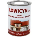 LOWICYN Dach Farba do powierzchni ocynkowanych biały Mat 0,8L